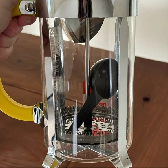 NWOT RARE Bodum Limited Edition 70 Anniversary Colorful Coffee French Press - Picture 6 of 6